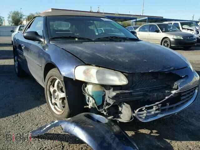Photo 1C3EL45TX3N606697 - CHRYSLER SEBRING 2003