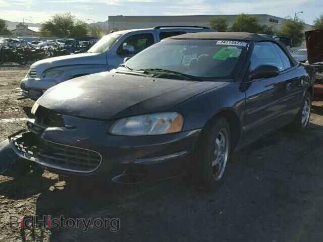 2003 CHRYSLER SEBRING - VIN: 1C3EL45TX3N606697 - Фото 2