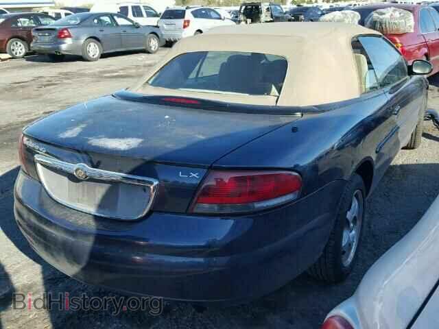 2003 CHRYSLER SEBRING - VIN: 1C3EL45TX3N606697 - Фото 3