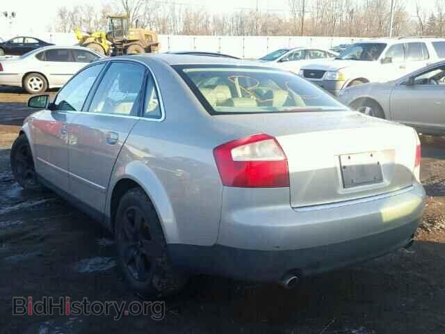 2002 AUDI A4 - VIN: WAULT68E42A091890 - Photo 3