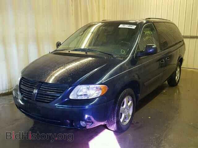 2006 DODGE CARAVAN - VIN: 2D4GP44L26R721105 - Фото 2
