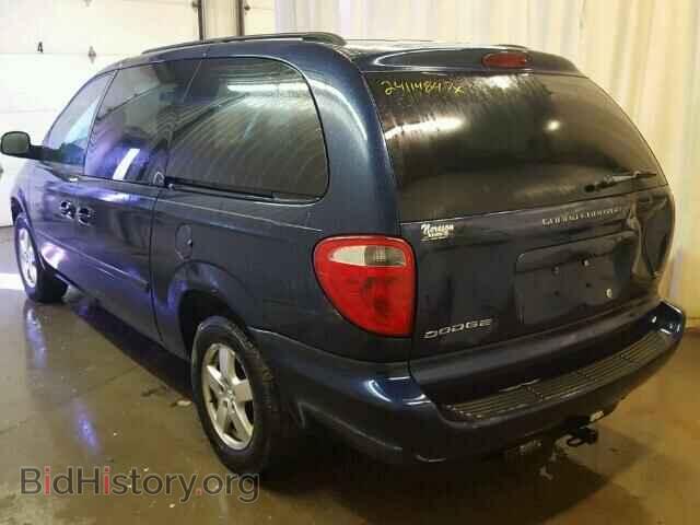 2006 DODGE CARAVAN - VIN: 2D4GP44L26R721105 - Фото 3
