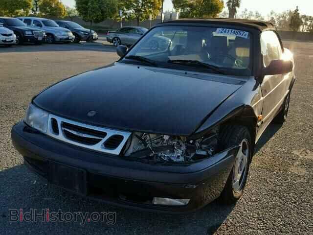 1999 SAAB 9 3 - VIN: YS3DD78N5X7060221 - Фото 2