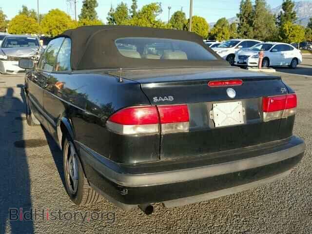 1999 SAAB 9 3 - VIN: YS3DD78N5X7060221 - Фото 3