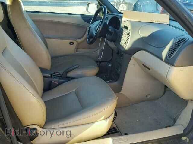 1999 SAAB 9 3 - VIN: YS3DD78N5X7060221 - Фото 5