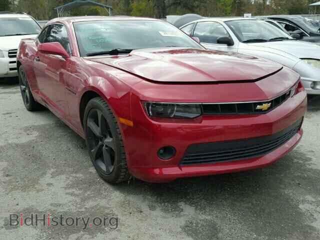 Фотография 2G1FB1E35E9258906 - CHEVROLET CAMARO 2014