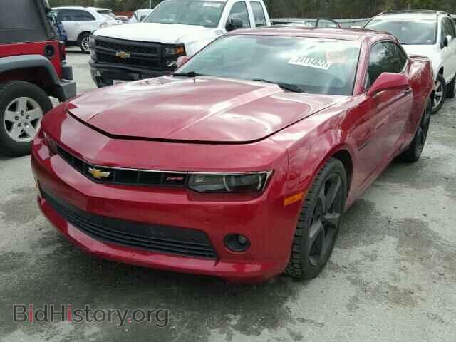 2014 CHEVROLET CAMARO - VIN: 2G1FB1E35E9258906 - Фото 2
