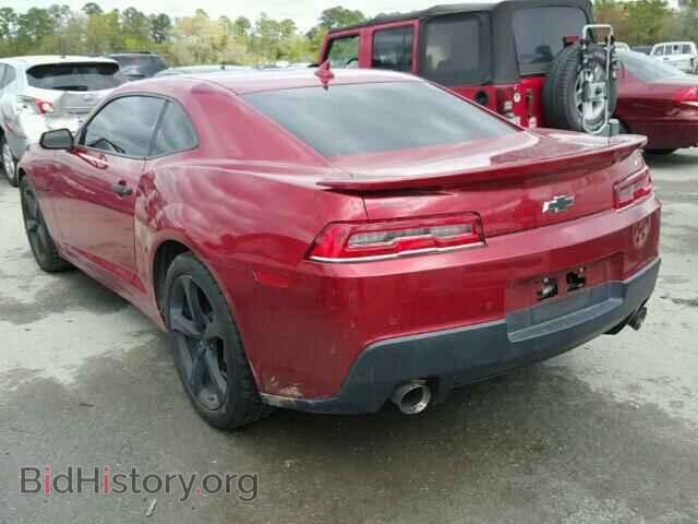 2014 CHEVROLET CAMARO - VIN: 2G1FB1E35E9258906 - Фото 3