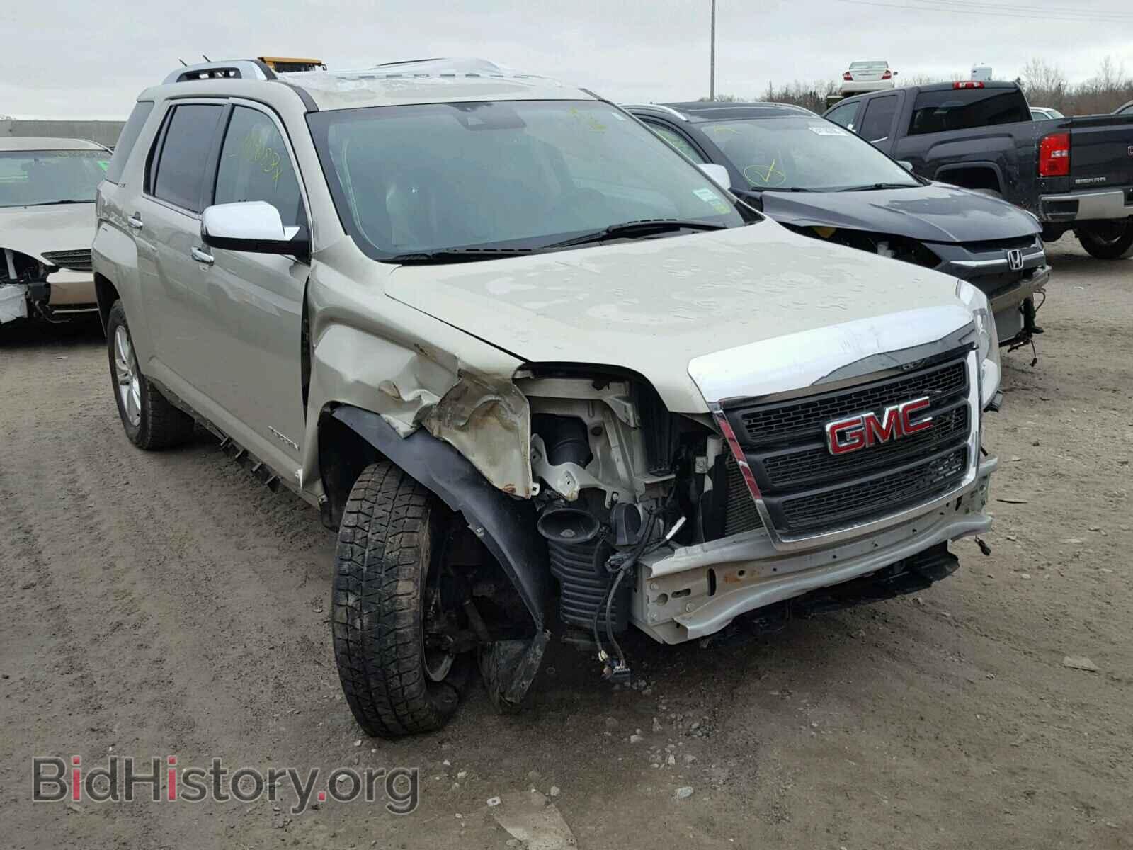 Фотография 2GKFLTE31E6272095 - GMC TERRAIN 2014