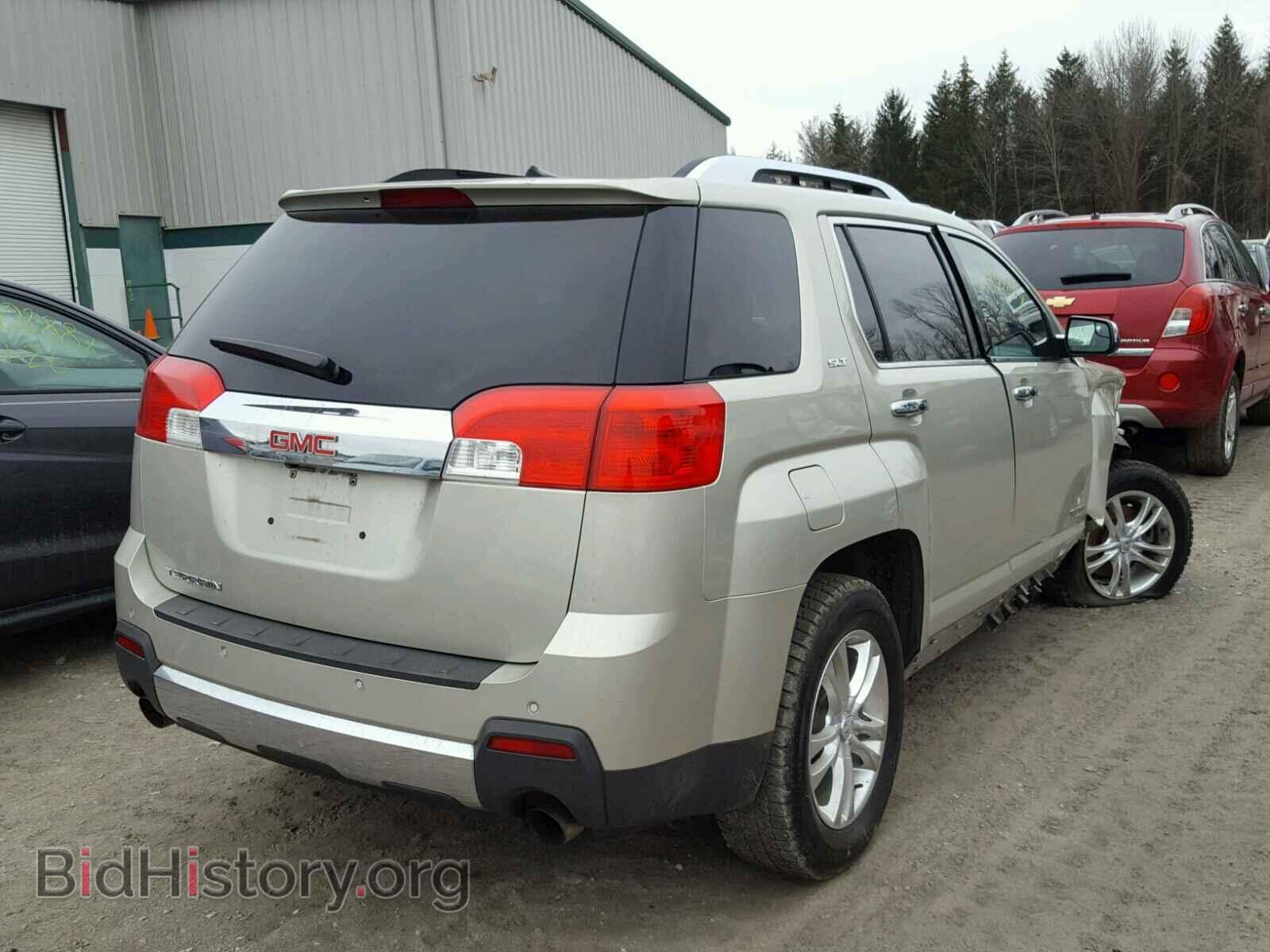 2014 GMC TERRAIN - VIN: 2GKFLTE31E6272095 - Фото 4
