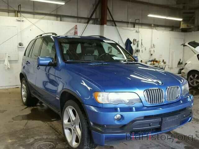 Фотография 5UXFB93503LN80657 - BMW X5 2003