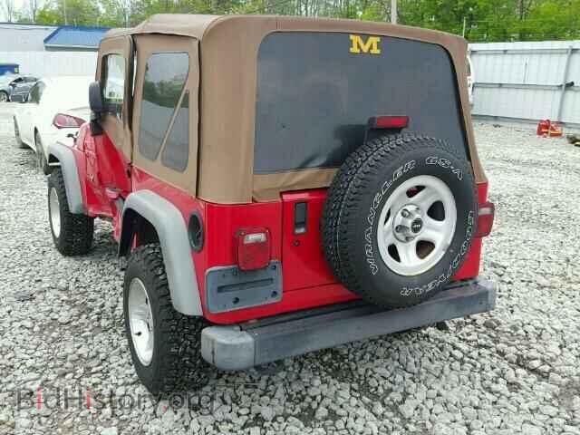 2000 JEEP WRANGLER - VIN: 1J4FA29P9YP769841 - Фото 3