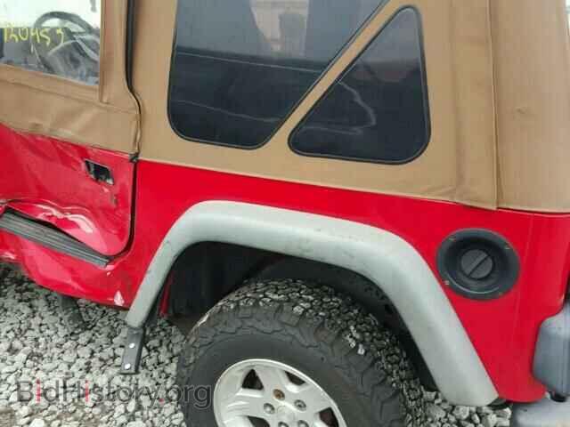 2000 JEEP WRANGLER - VIN: 1J4FA29P9YP769841 - Фото 9