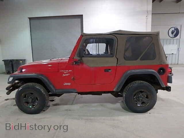 2000 JEEP WRANGLER - VIN: 1J4FA49SXYP802605 - Фото 9