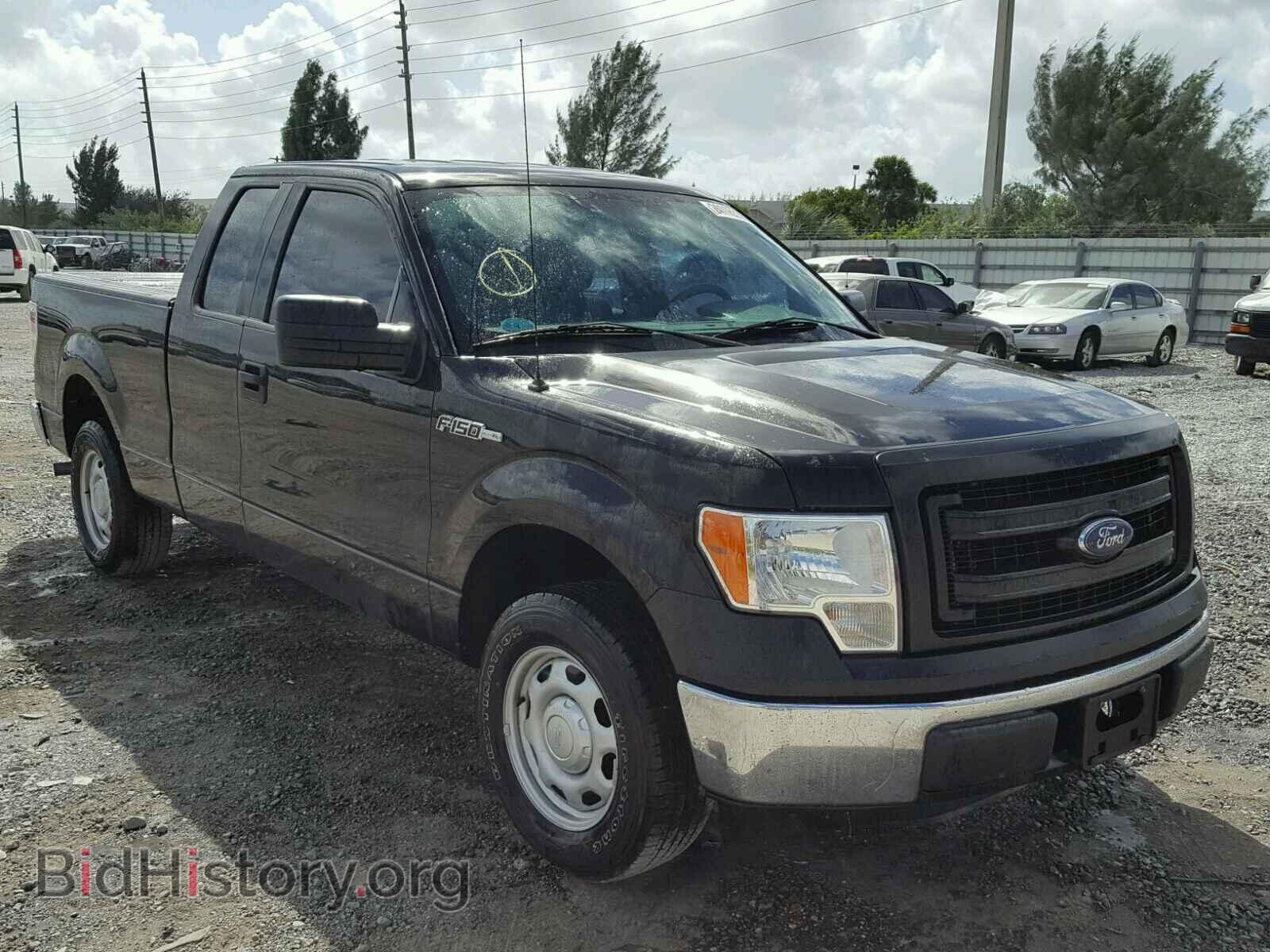 Фотография 1FTEX1CM8EFB62758 - FORD F150 2014