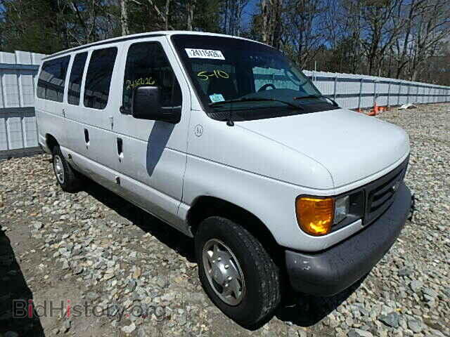 2007 Ford ECONOLINE (VIN 1FBNE31L37DA30859) — фото 1 из 10, Copart, повреждение: задняя часть