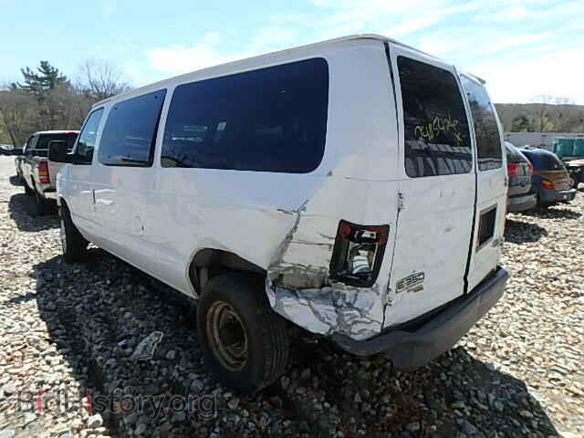 2007 FORD ECONOLINE - VIN: 1FBNE31L37DA30859 - Фото 3
