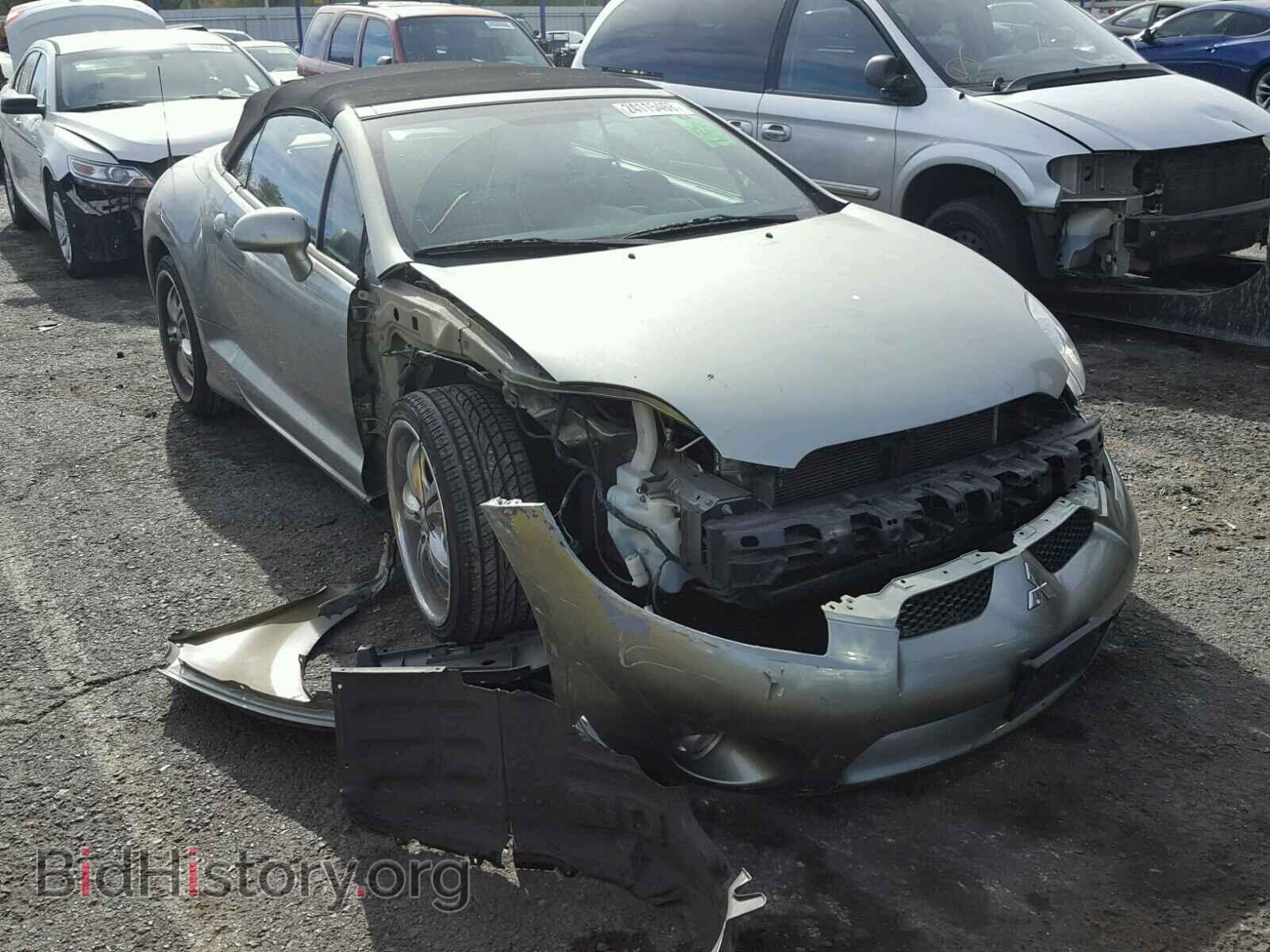 Фотография 4A3AL35T68E002489 - MITSUBISHI ECLIPSE 2008