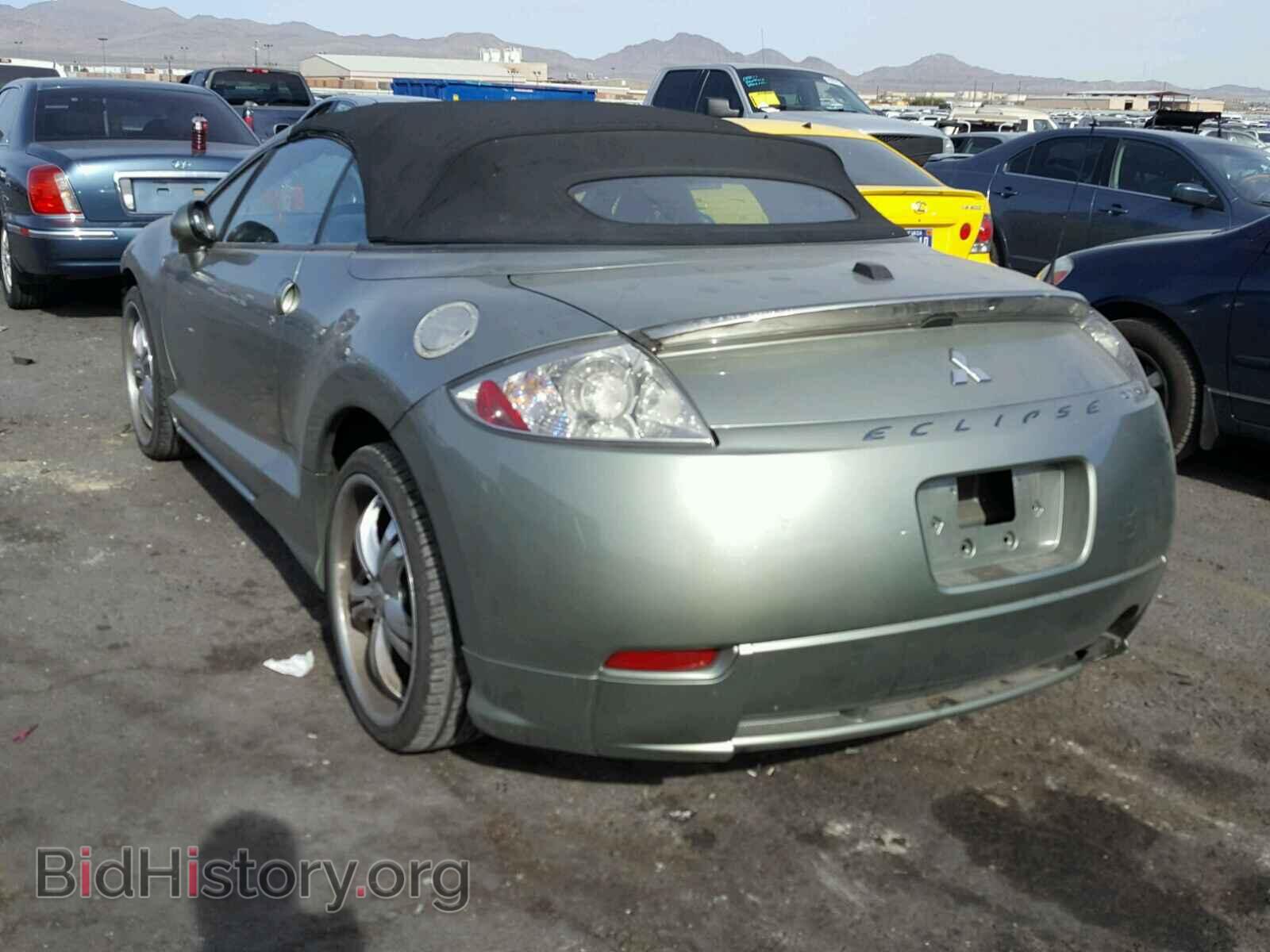 2008 MITSUBISHI ECLIPSE - VIN: 4A3AL35T68E002489 - Фото 3