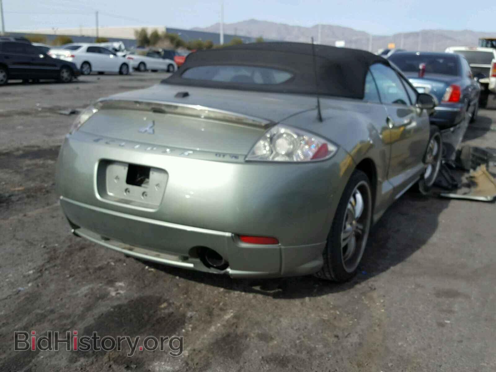 2008 MITSUBISHI ECLIPSE - VIN: 4A3AL35T68E002489 - Фото 4