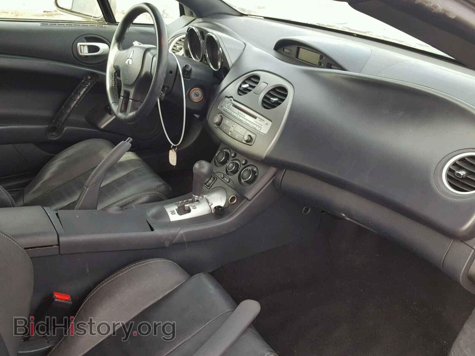 2008 MITSUBISHI ECLIPSE - VIN: 4A3AL35T68E002489 - Фото 5