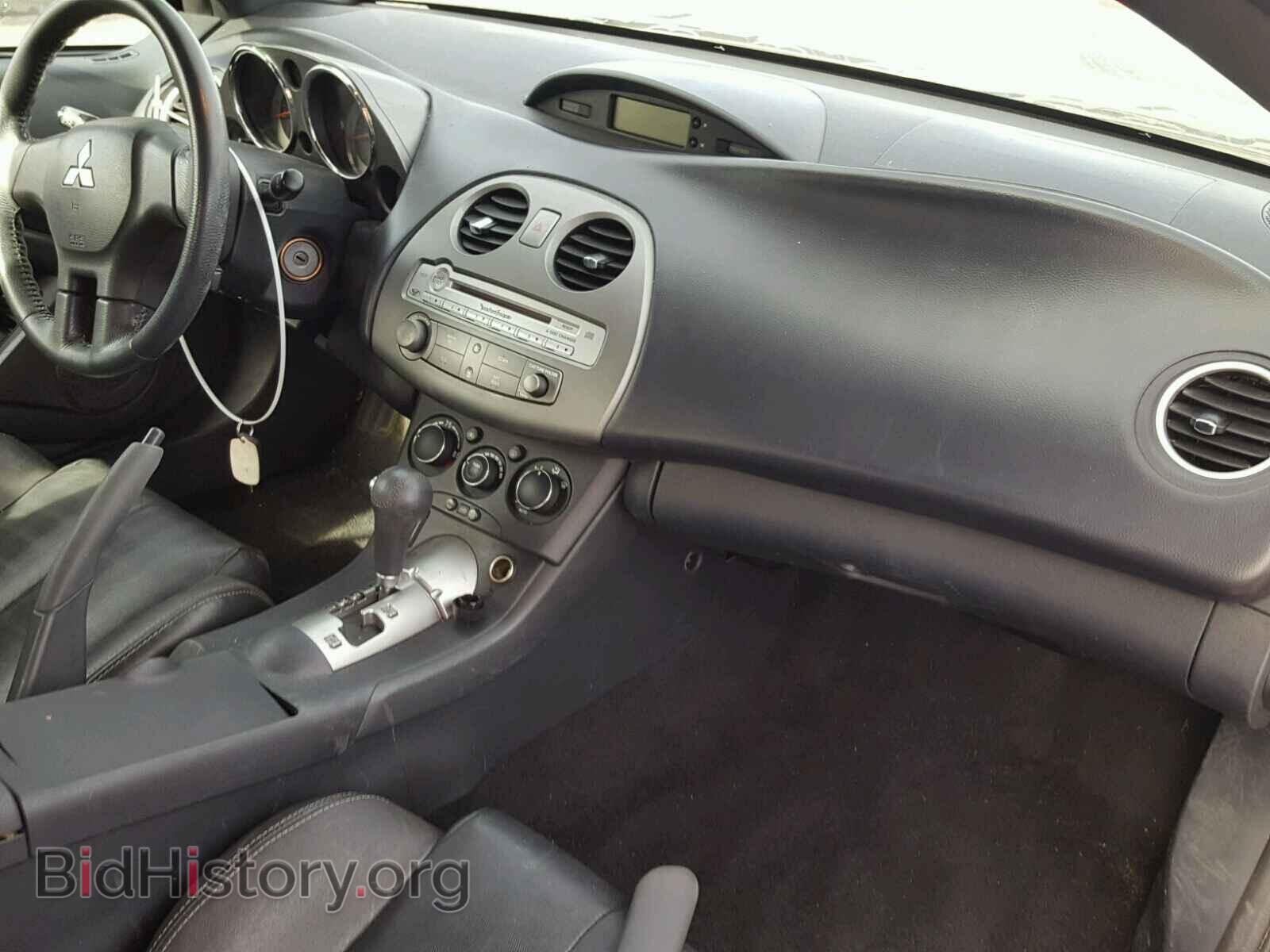 2008 MITSUBISHI ECLIPSE - VIN: 4A3AL35T68E002489 - Фото 9