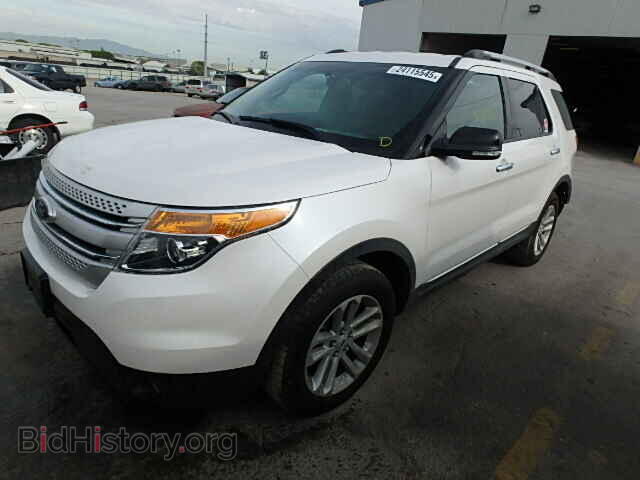 2013 FORD EXPLORER - VIN: 1FM5K8D83DGC29716 - Photo 2