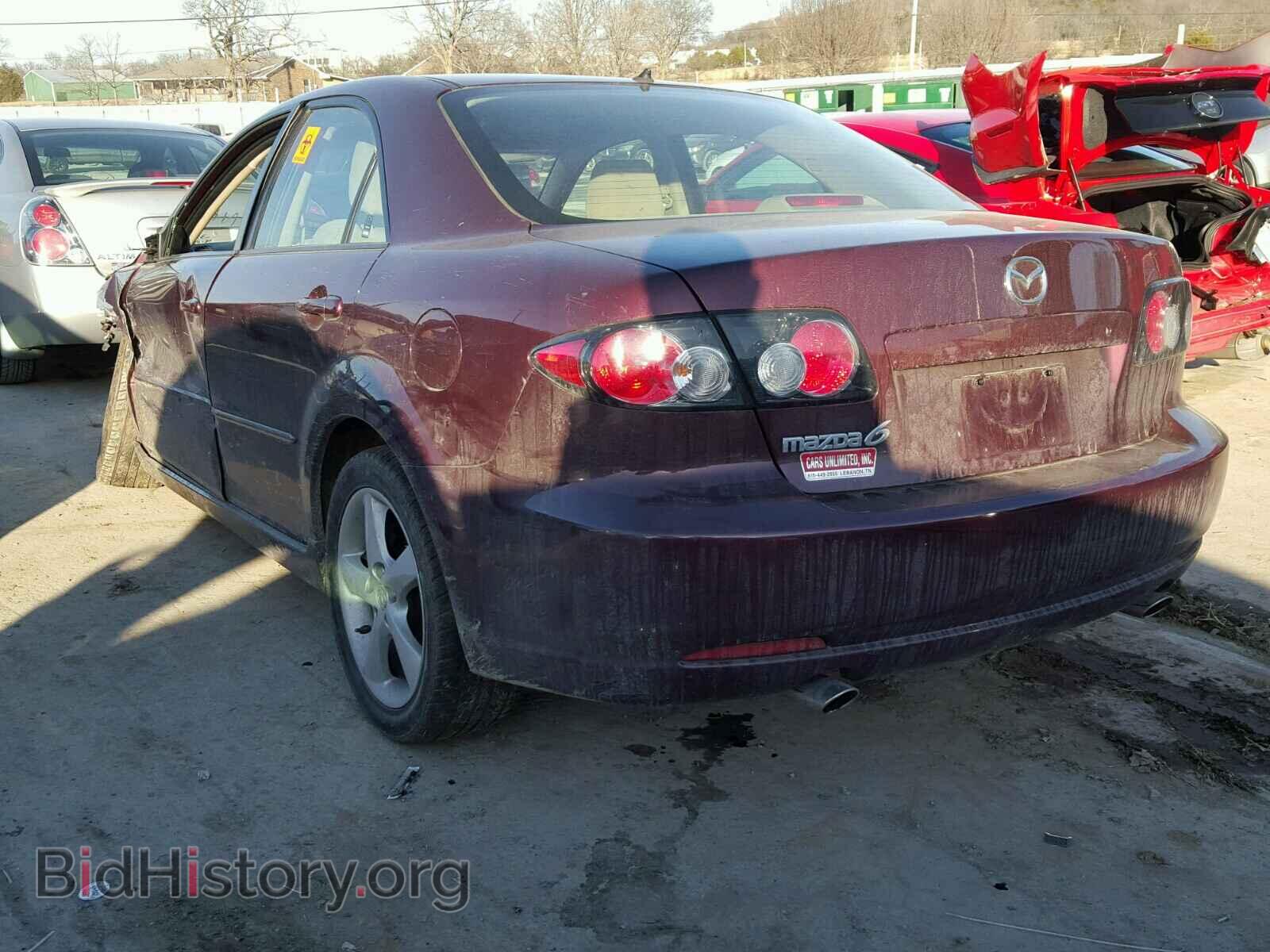 2008 MAZDA 6 - VIN: 1YVHP80CX85M36063 - Фото 3