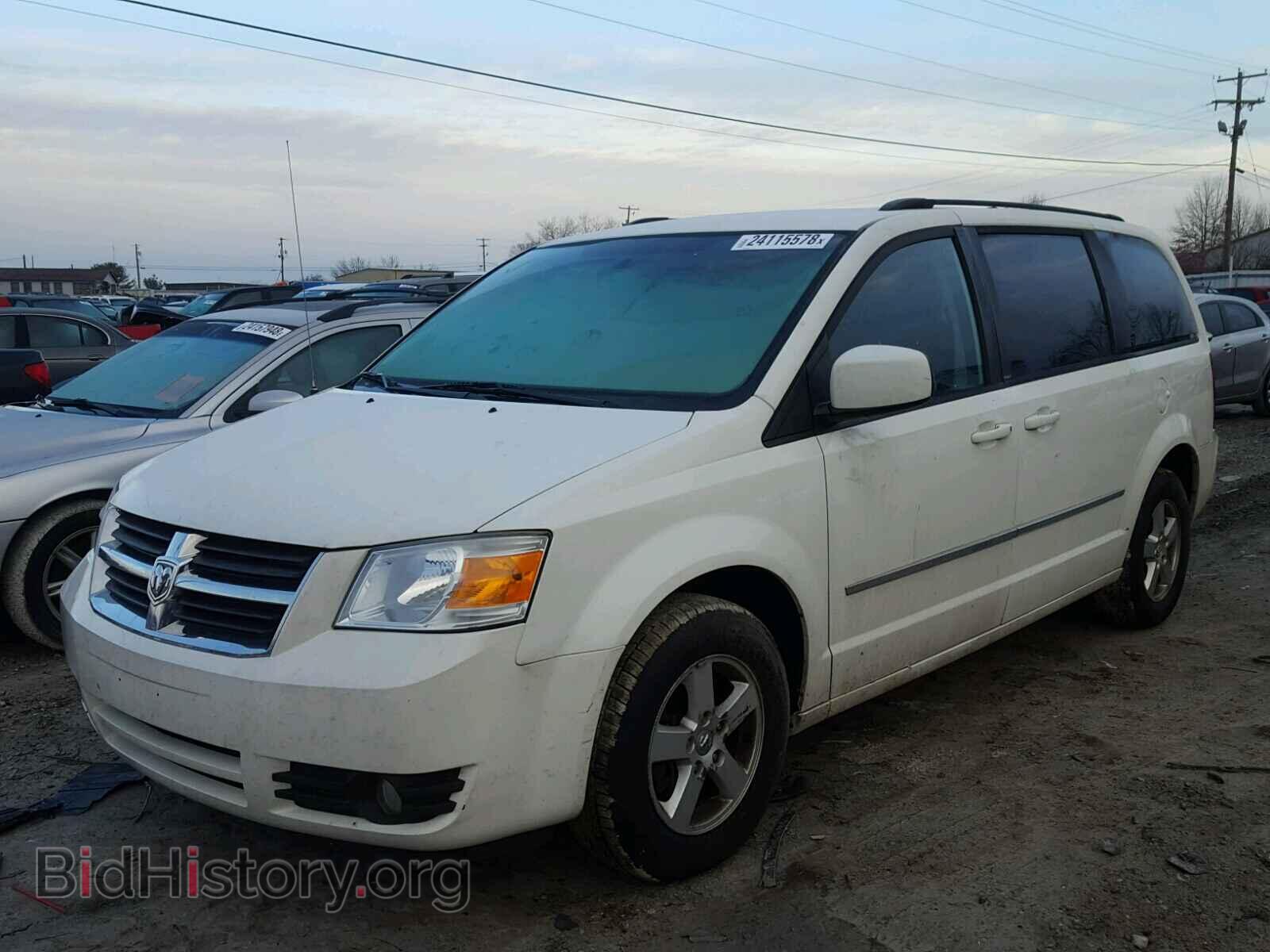 2010 DODGE CARAVAN - VIN: 2D4RN5D13AR483227 - Фото 2