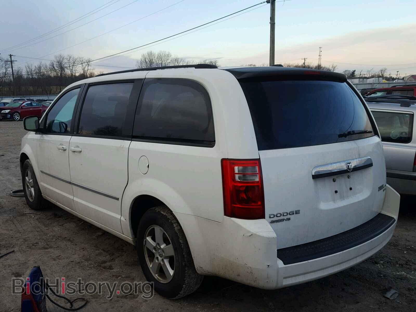 2010 DODGE CARAVAN - VIN: 2D4RN5D13AR483227 - Фото 3
