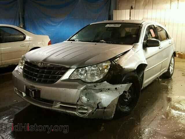 2009 CHRYSLER SEBRING - VIN: 1C3LC46B89N558929 - Фото 2
