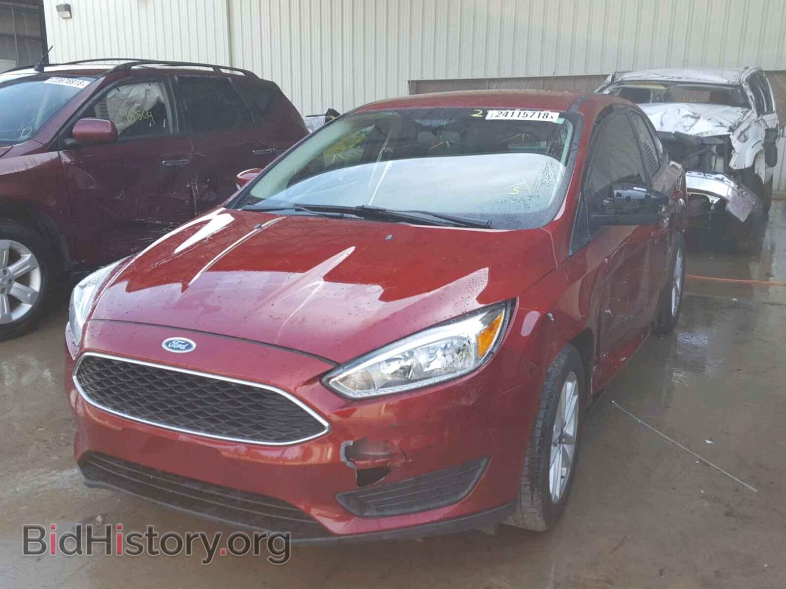 2015 FORD FOCUS - VIN: 1FADP3F22FL354042 - Фото 2