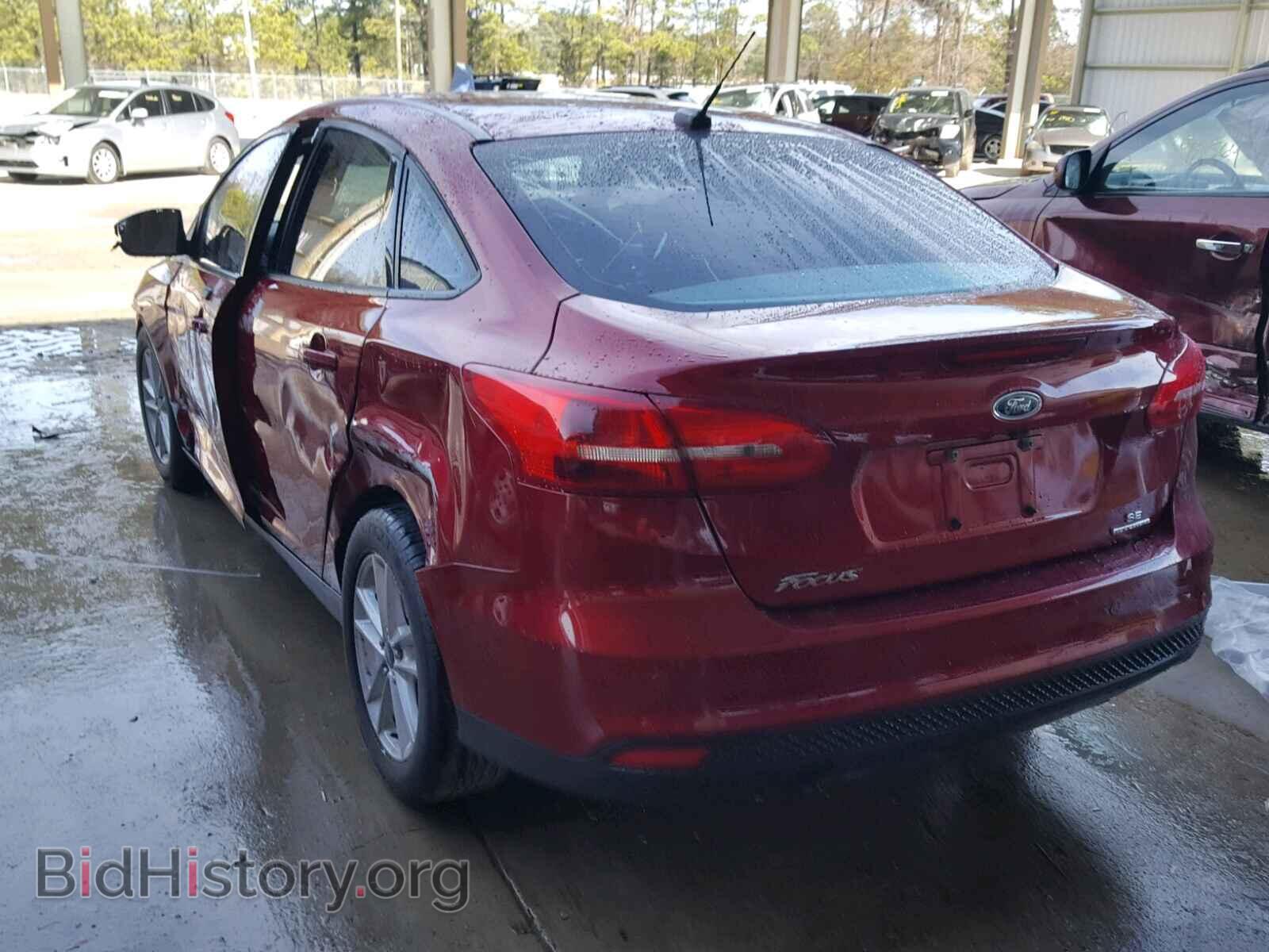 2015 FORD FOCUS - VIN: 1FADP3F22FL354042 - Фото 3