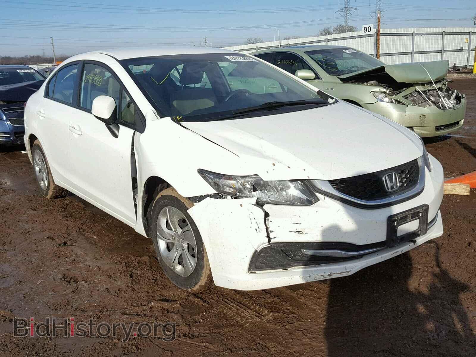 Фотография 19XFB2F51DE067481 - HONDA CIVIC 2013