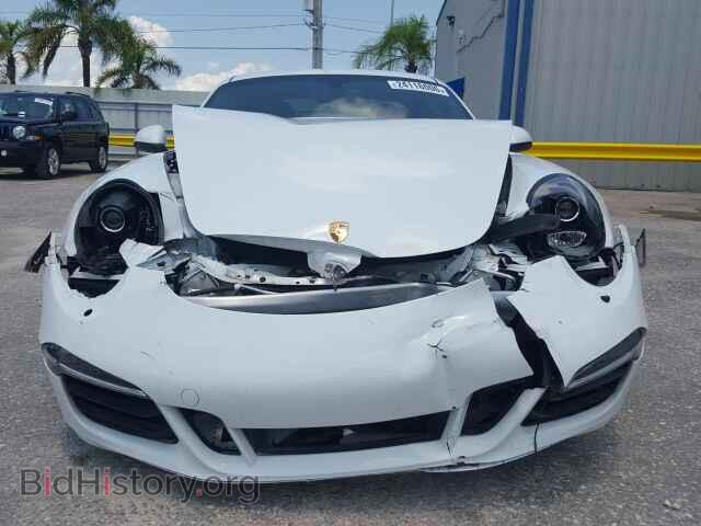 2015 PORSCHE 911 - VIN: WP0AB2A9XFS125222 - Фото 2