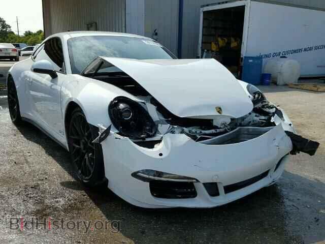 2015 PORSCHE 911 - VIN: WP0AB2A9XFS125222 - Фото 11