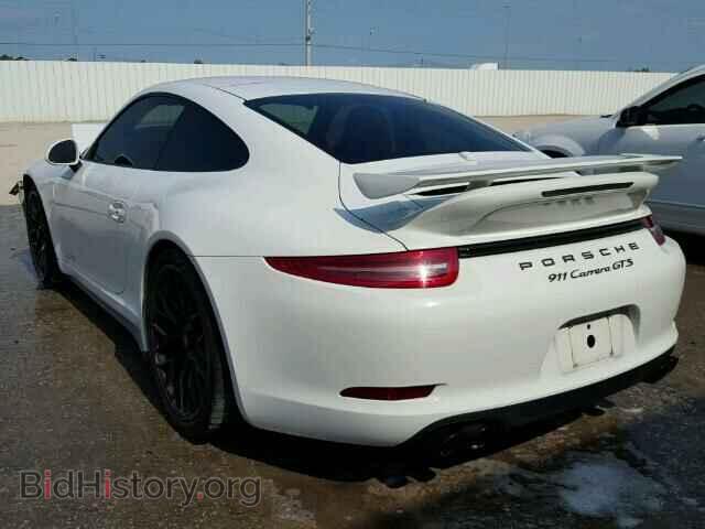 2015 PORSCHE 911 - VIN: WP0AB2A9XFS125222 - Фото 13