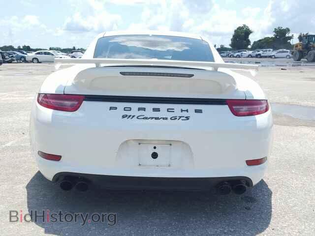 2015 PORSCHE 911 - VIN: WP0AB2A9XFS125222 - Фото 4