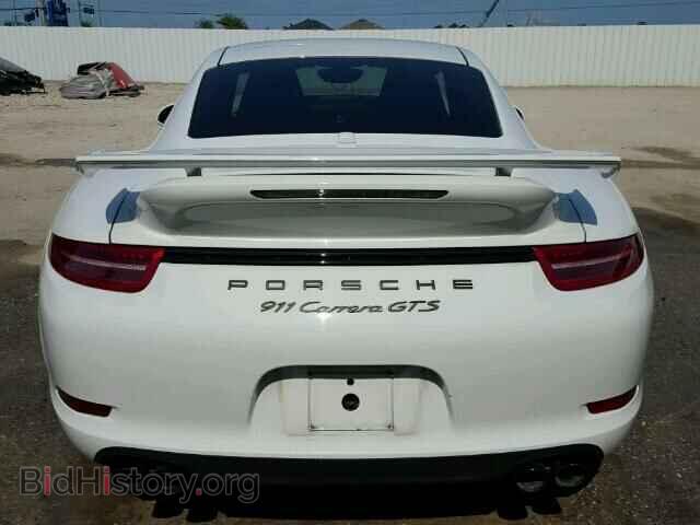 2015 PORSCHE 911 - VIN: WP0AB2A9XFS125222 - Фото 9