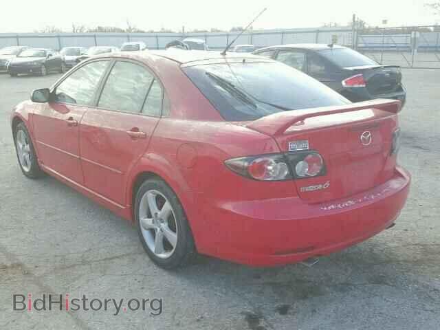2008 MAZDA 6 - VIN: 1YVHP84C585M17477 - Фото 3