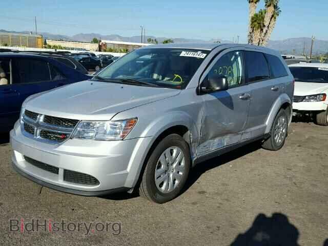 2014 DODGE JOURNEY - VIN: 3C4PDCAB9ET198186 - Фото 2