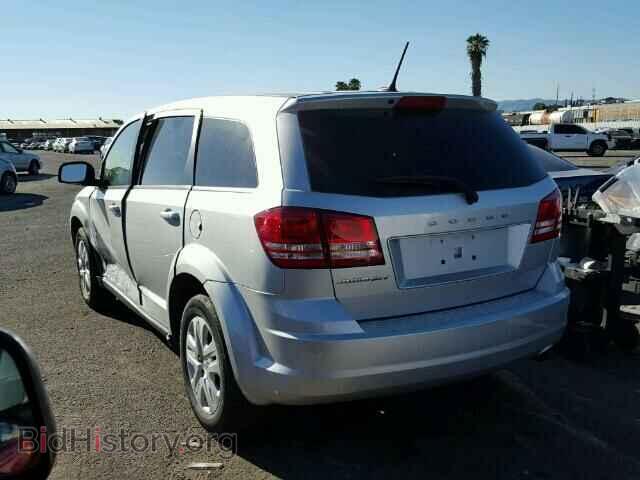 2014 DODGE JOURNEY - VIN: 3C4PDCAB9ET198186 - Фото 3