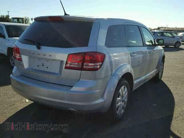 2014 DODGE JOURNEY - VIN: 3C4PDCAB9ET198186 - Фото 4