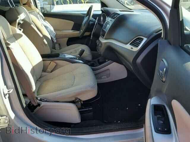 2014 DODGE JOURNEY - VIN: 3C4PDCAB9ET198186 - Фото 5