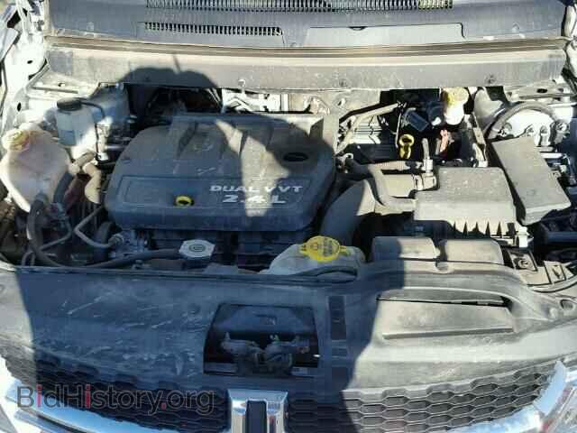 2014 DODGE JOURNEY - VIN: 3C4PDCAB9ET198186 - Фото 7
