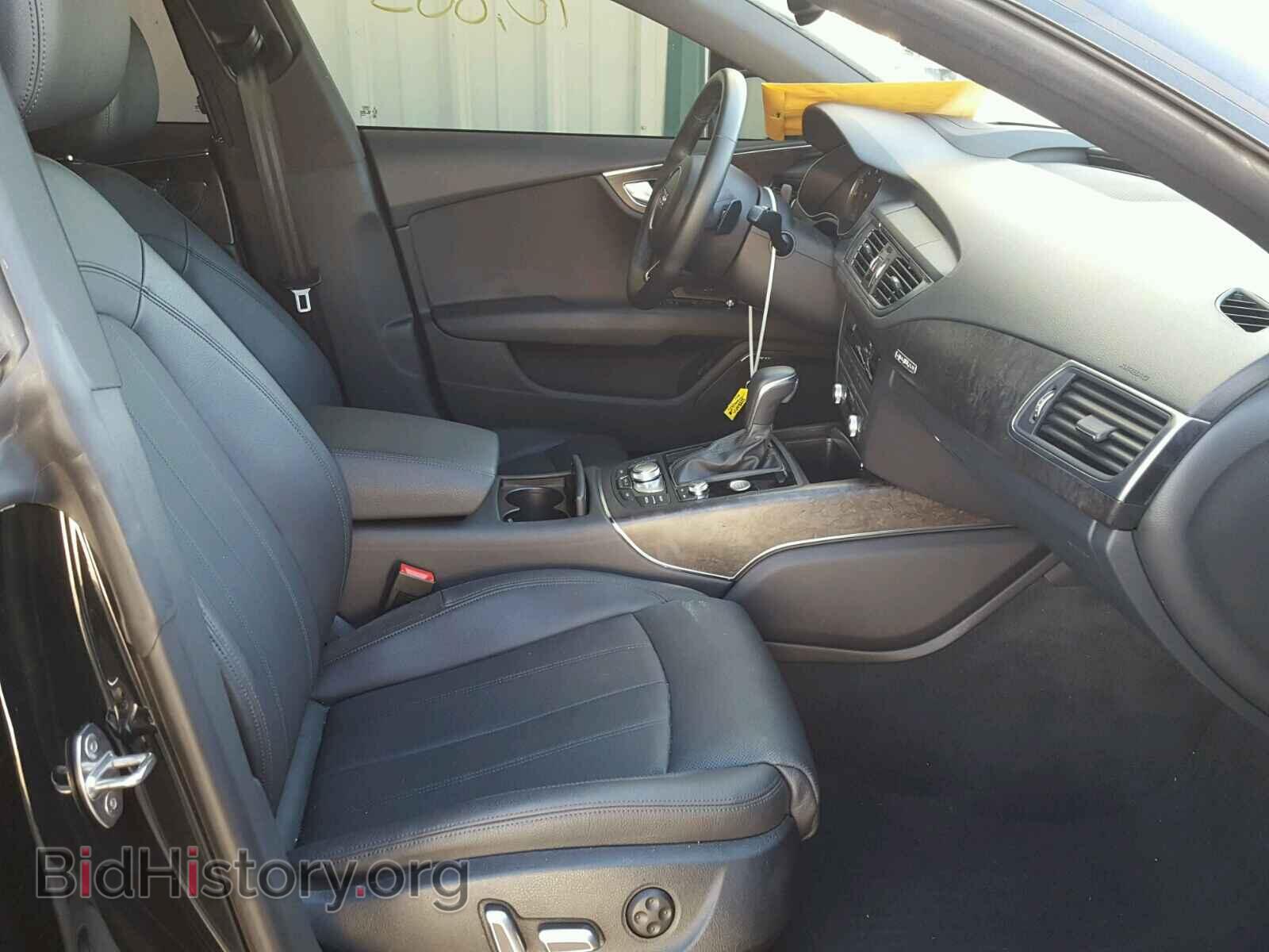 2017 AUDI A7 - VIN: WAU22AFC6HN049225 - Фото 5