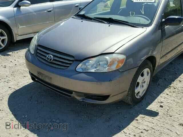 2003 TOYOTA COROLLA - VIN: 2T1BR32E73C031314 - Photo 10