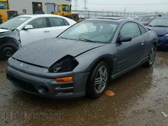 2003 MITSUBISHI ECLIPSE - VIN: 4A3AC74H93E018876 - Фото 2