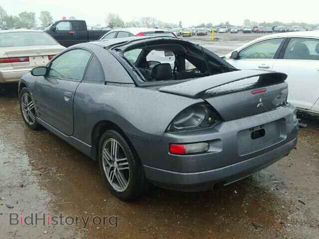 2003 MITSUBISHI ECLIPSE - VIN: 4A3AC74H93E018876 - Фото 3
