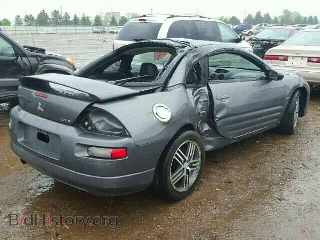 2003 MITSUBISHI ECLIPSE - VIN: 4A3AC74H93E018876 - Фото 4